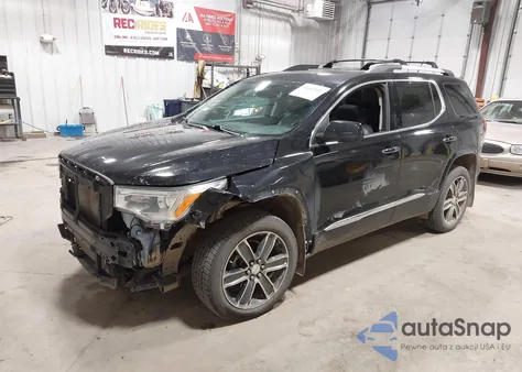 2018 GMC Acadia Denali из США, поврежденный, VIN 1GKKNXLS0JZ181912